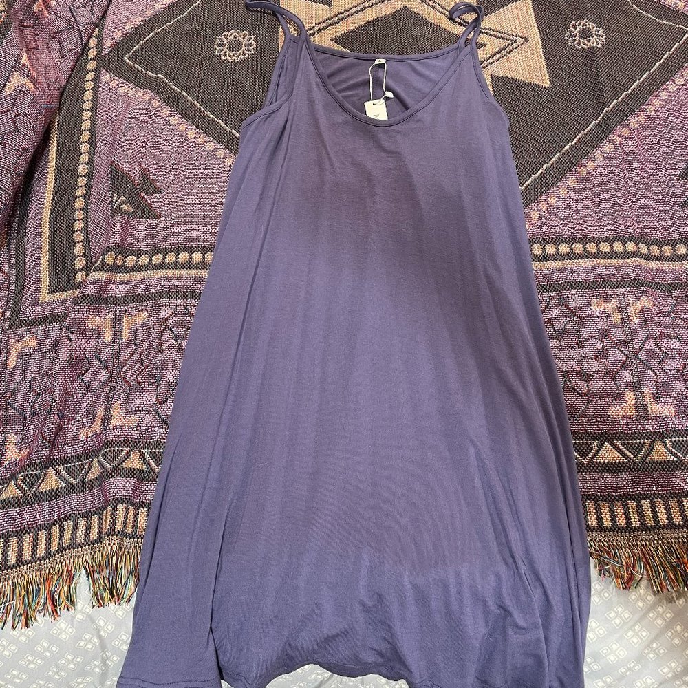 Purple Dress
